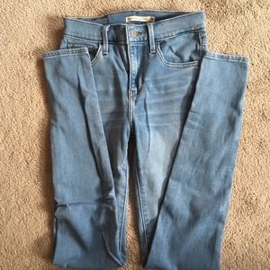 💙Levi’s 720 High Rise Super Skinny Jeans (24)💙